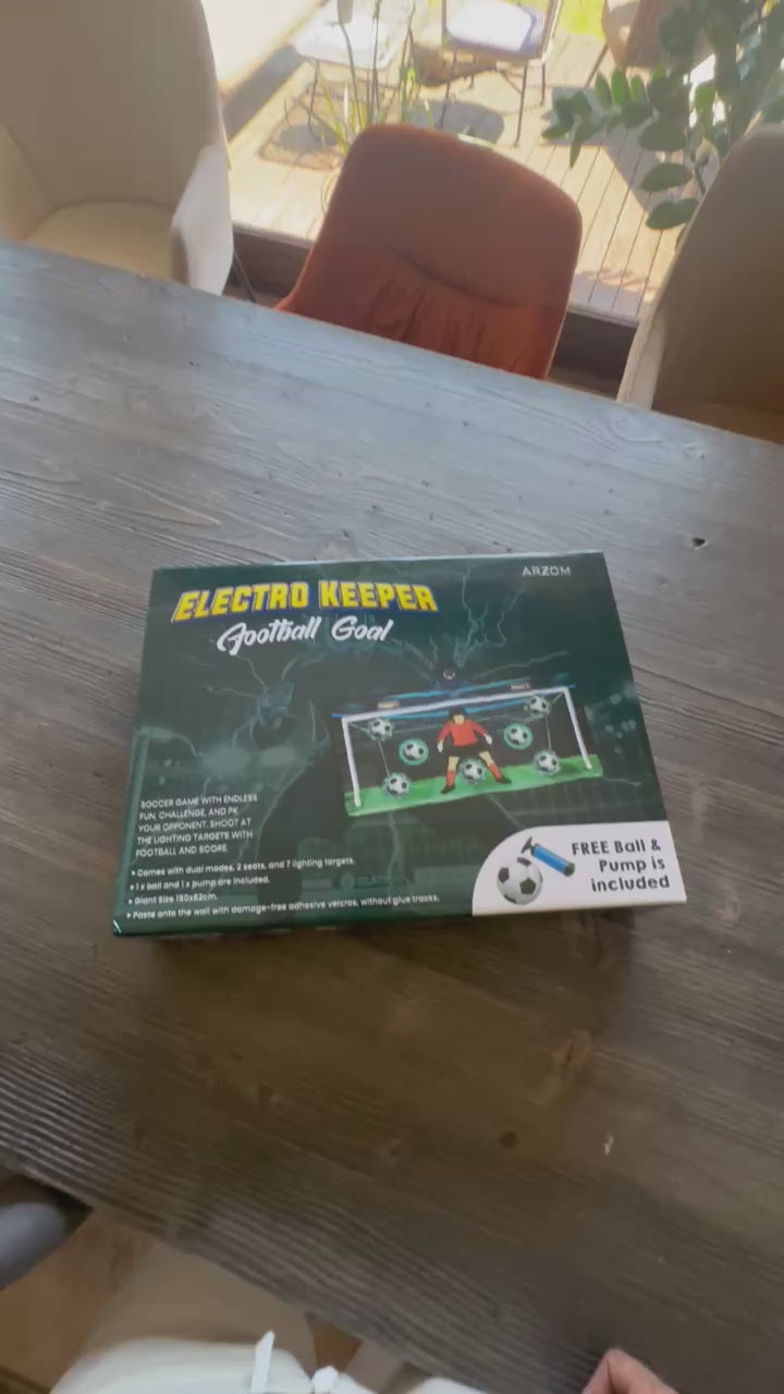 ARZOM Electro Keeper - inkl. Ball und Ballpumpe